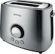 Gorenje Φρυγανιέρα 2 Θέσεων 1000W Inox
