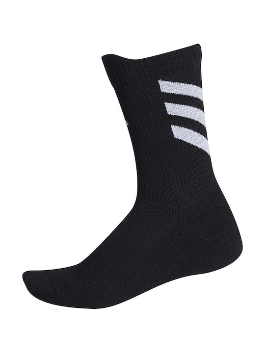 Adidas Alphaskin Κάλτσες για Τέννις Μαύρες 1 Ζεύγος