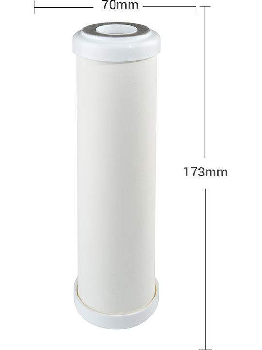 Atlas Filtri Water Filter Replacement Central Water Filtration System Ceramic 7" AB 7 SX 0.4 μm