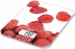 Beurer KS 19 Digital Kitchen Scale 1gr/5kg Berry