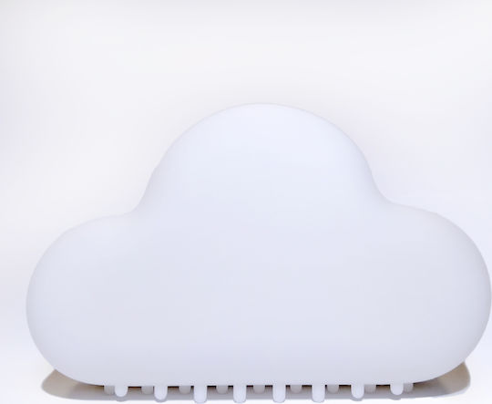 Allocacoc LED Kinder Dekorative Lampe Cloud Night mit Farbwechsel Weiß 7.9x3.5x12.2εκ. Allocacoc LED Kinder Dekorative Lampe Cloud Night mit Farbwechsel Weiß 7.9x3.5x12.2εκ.