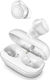 Cellular Line Petit In-ear Bluetooth Handsfree Ακουστικά με Θήκη Φόρτισης Λευκά