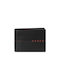 Lavor Men's Leather Wallet with RFID Black