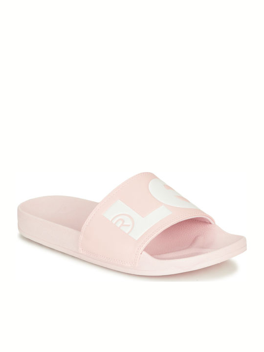 Levi's June Slides σε Ροζ Χρώμα