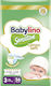 Babylino Πάνες με Αυτοκόλλητο Chamomile No. 3 για 4-9kg 112τμχ