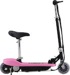 vidaXL Electric Children's Scooter with 12km/h Max Speed in Pink Color