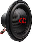 Digital Designs 1508D Car Audio Subwoofer 8" 300W RMS with Box