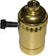 Elvhx Power Socket with Socket E27 in Gold colo...