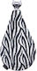 Dumforter Șervețel pentru bebeluși ZsaZsa the Zebra Gray