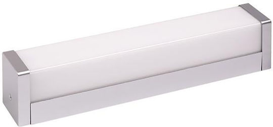 Eurolamp Modern Leuchte Badezimmer mit Integrierter LED und Neutralweißes Licht 60.4cm