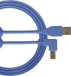 UDG USB 2.0 Кабел USB-A мъжки - USB-B мъжки Син...