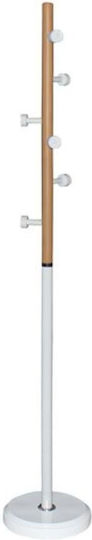 Woodwell Nordic Μεταλλικός Λευκός/ Natural ΕΜ194,2