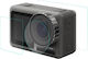 Puluz Lens + Front Back LCD Display Tempered Glass Film Προστασία Οθόνης για DJI Osmo Action