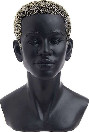 Inart Dekorativ Statuette aus Polyresin 18x15x25cm 1Stück