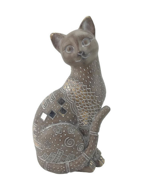 Fylliana Decorative Cat made of Plastic 12x9x23cm 1pcs