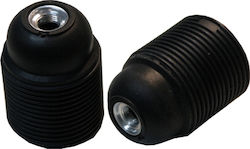Elvhx Stromstecker mit Steckdosenbuchse E27 in ...