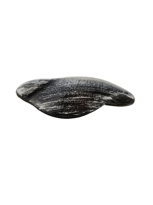 Zogometal 34 - 064 Türgriff Black Patina Silver 34