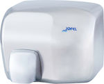 Jofel Stainless Hand Dryer 77.5dB with Sensor Ibero Bright Finish AA92000 Inox 2kW