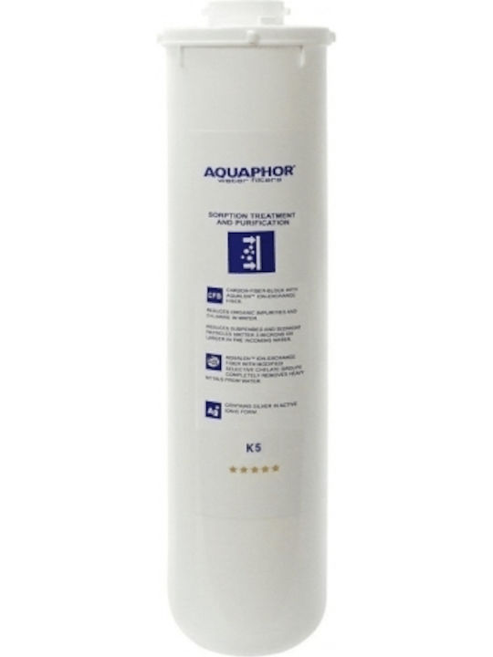 Aquaphor Countertop and Under Sink Water Filter Replacement made of Polypropylene 10" K5 5 μm