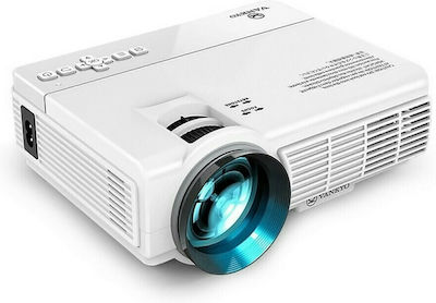 Vankyo Leisure 3 Mini Projector Λάμπας LED με Ενσωματωμένα Ηχεία Λευκός