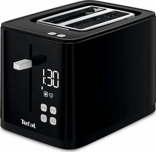 Tefal Toaster 2 Slots 850W Black