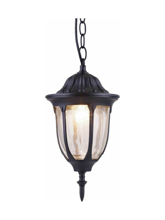 Vivalux Tosca H004/BK Outdoor Hanging Ceiling Light in Black Color VIV004203