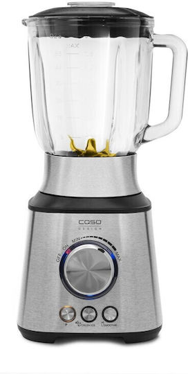Caso MX 1000 Blender Cu Cană Din Oțel Inoxidabil 1,5 L 1000W Inox