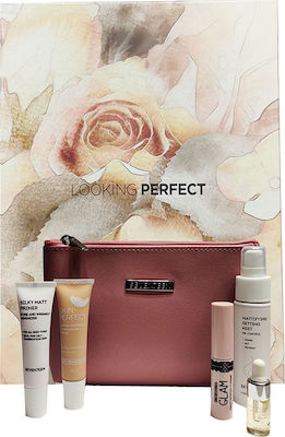 Seventeen Looking Perfect Box Make-up-Set mit Kosmetiktasche Skin Perfect Make Up No.4 6Stück