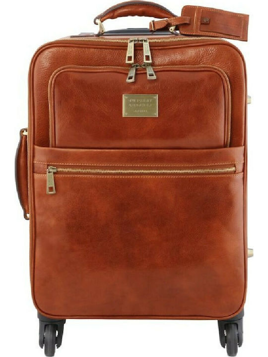 Tuscany Leather Βαλίτσα Ταξιδίου Καμπίνας Μελί ...