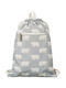 Fresk Polar Bear Kids Bag Backpack Gray 27cmcm