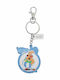 Sd Toys Keychain Obelix Reversible Rubber Metallic Blue