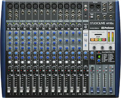 Presonus StudioLive AR16c Αναλογική Κονσόλα 18 Καναλιών Presonus StudioLive AR16c Αναλογική Κονσόλα 18 Καναλιών