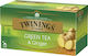 Twinings Grün Tee 25 Beutel 1Stück mit Aroma Ingwer