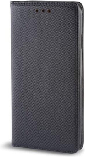 Forever Smart Magnet Buchen Sie Synthetisches Leder Schwarz (Redmi S2)