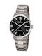 Festina Classic Titanium Chrono Herrenuhr 40mm Batterie mit Silber Metallarmband