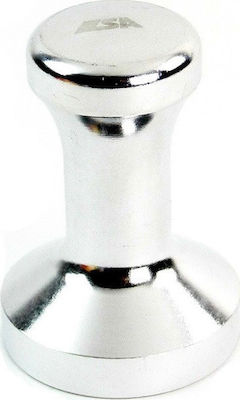 ILSA Tamper with Flat Surface 58mm in Silver Color