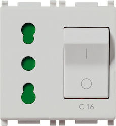 Vimar Plana Power Socket White