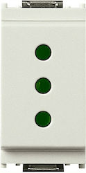 Vimar Idea Power Socket White