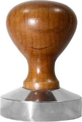 Dianomiki Tamper with Flat Surface 53mm in Brown Color
