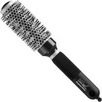 Eurostil Brush Hair for Straightening Black 33mm