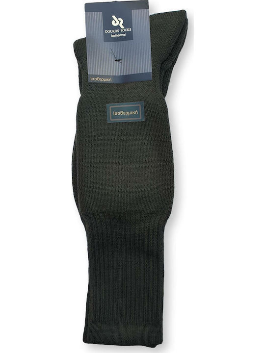 Douros Socks 5040 Ανδρικές Ισοθερμικές Κάλτσες Πράσινες