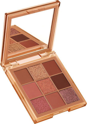 Huda Beauty Nude Lidschattenpalette in fester Form Medium