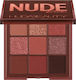 Huda Beauty Nude Lidschattenpalette in fester Form Rich