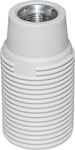 Adeleq Power Socket with Socket E14 in White color 16-01010