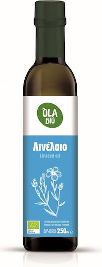 Bordoni Βιολογικό Προϊόν Λινέλαιο 250ml