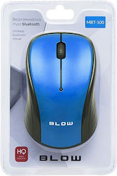 Blow MBT-100 Безжичен Bluetooth Мишка Син