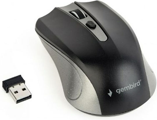 Gembird MUSW-4B-04 Wireless Mouse Gray/Black