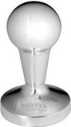 Motta Tamper with Flat Surface 57mm in Silver Color