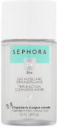 Sephora ZN Triple Action Cleansing Micellar Water 50ml