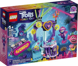 Lego Turneul mondial Trolls Techno Reef Dance Party pentru 5+ ani